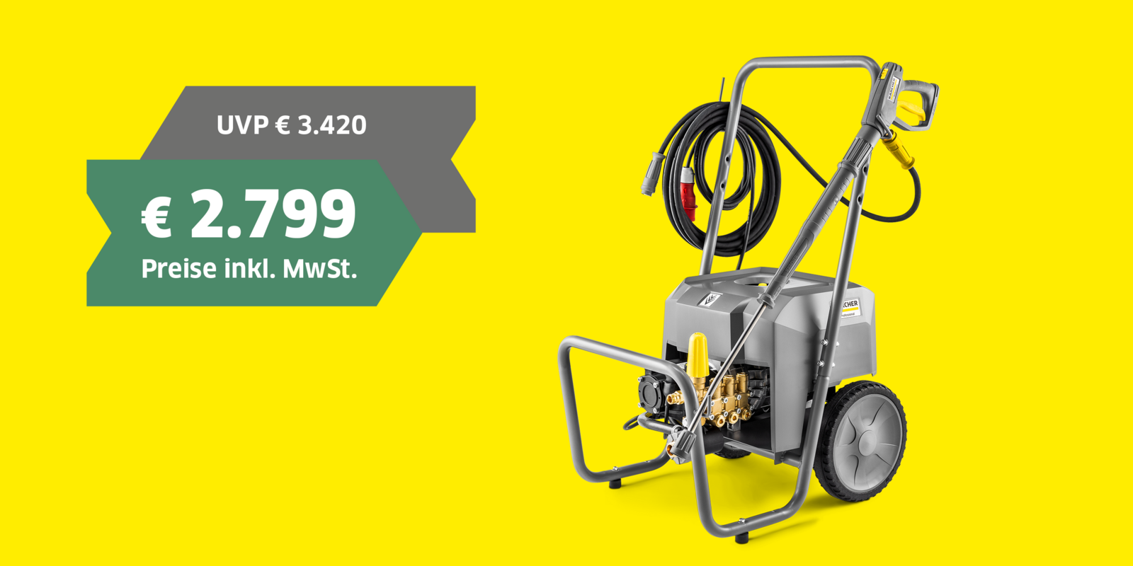 Kaltwasser-Hochdruckreiniger HD 17/15-4 S Classic Plus Farmer