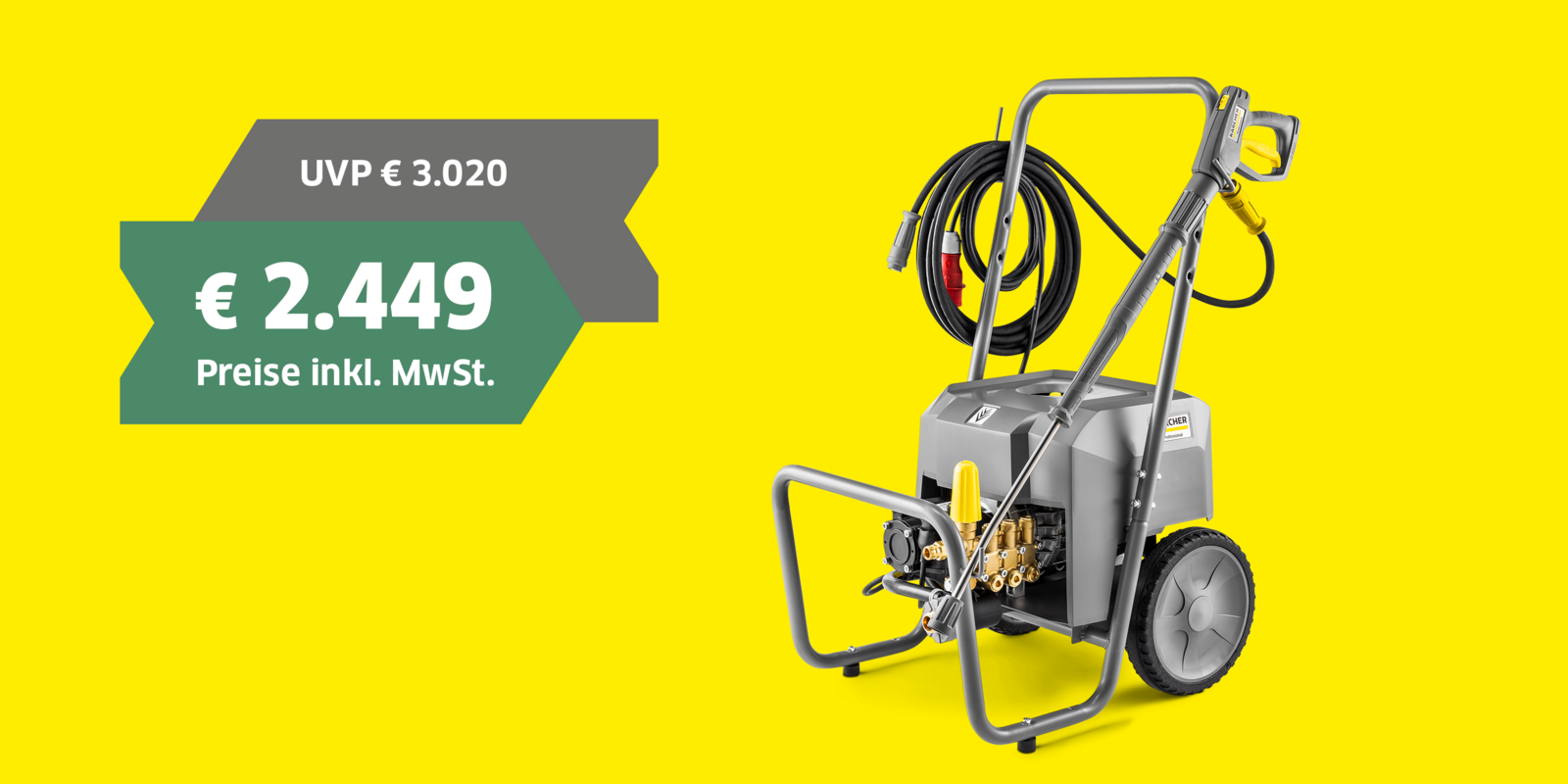 Kaltwasser-Hochdruckreiniger HD 13/18-4 S Classic Plus Farmer