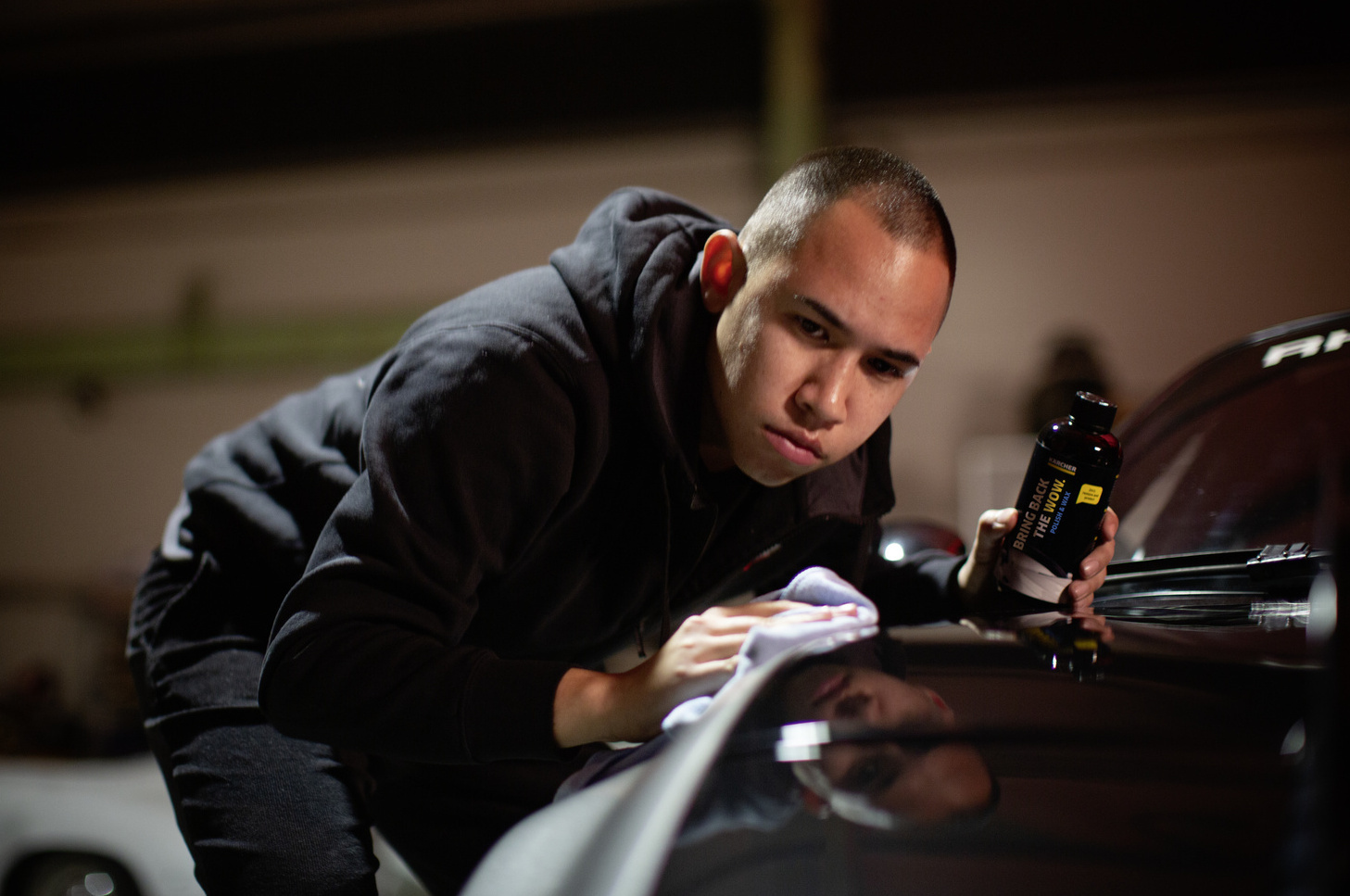 Detergentes Kärcher para el lavado de coches