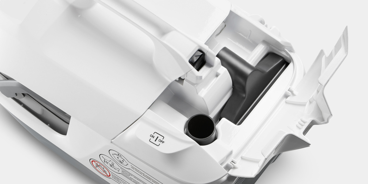 Удобство хранения принадлежностей