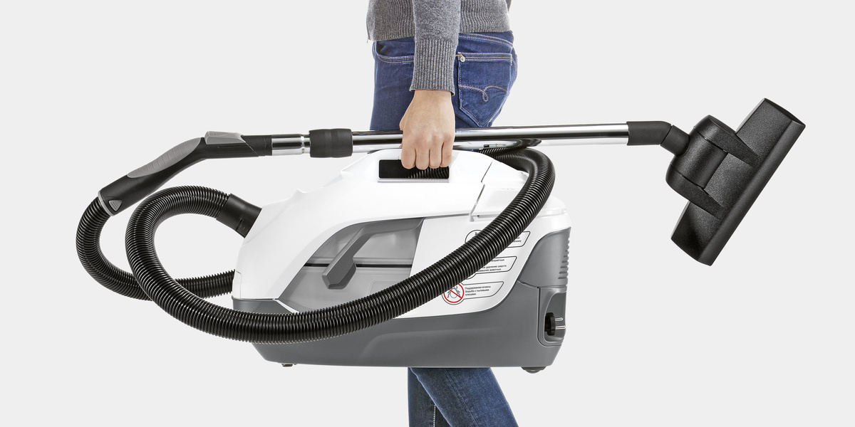 Эргономичная ручка для переноски