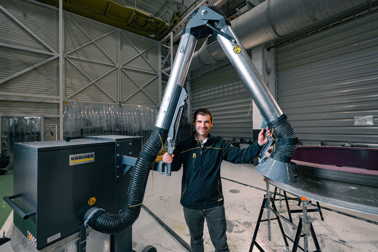 Arkadiusz Pitroń, specjalista ds. rozwoju sprzedaży Kärcher