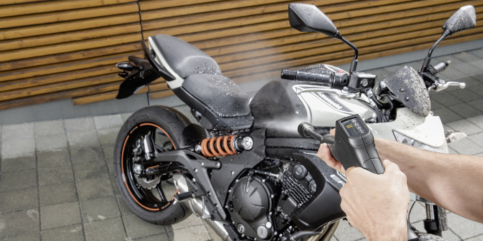 Vysokotlaká pistole Power Control