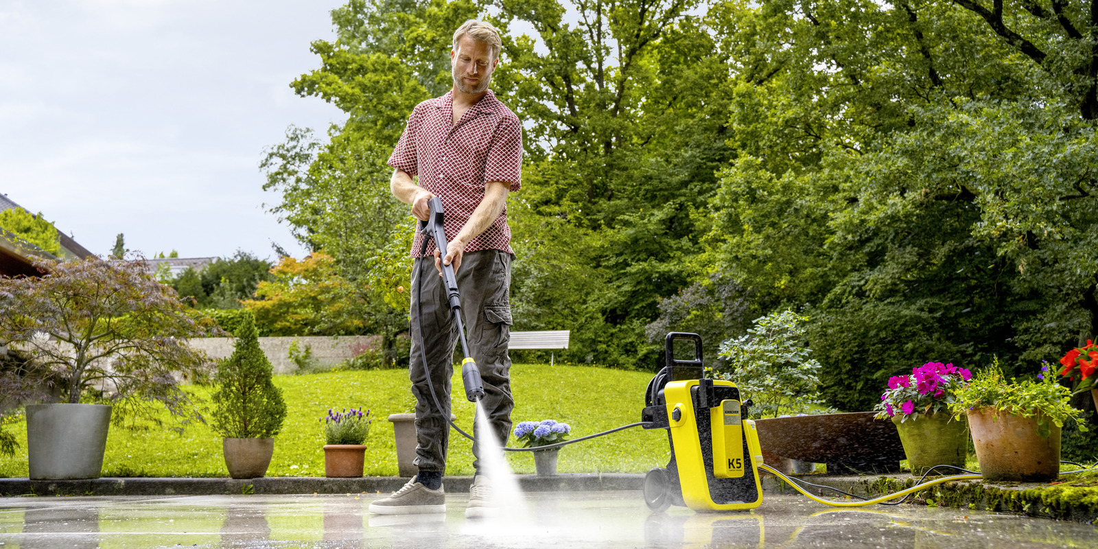 Kärcher tlaková myčka Comfort
