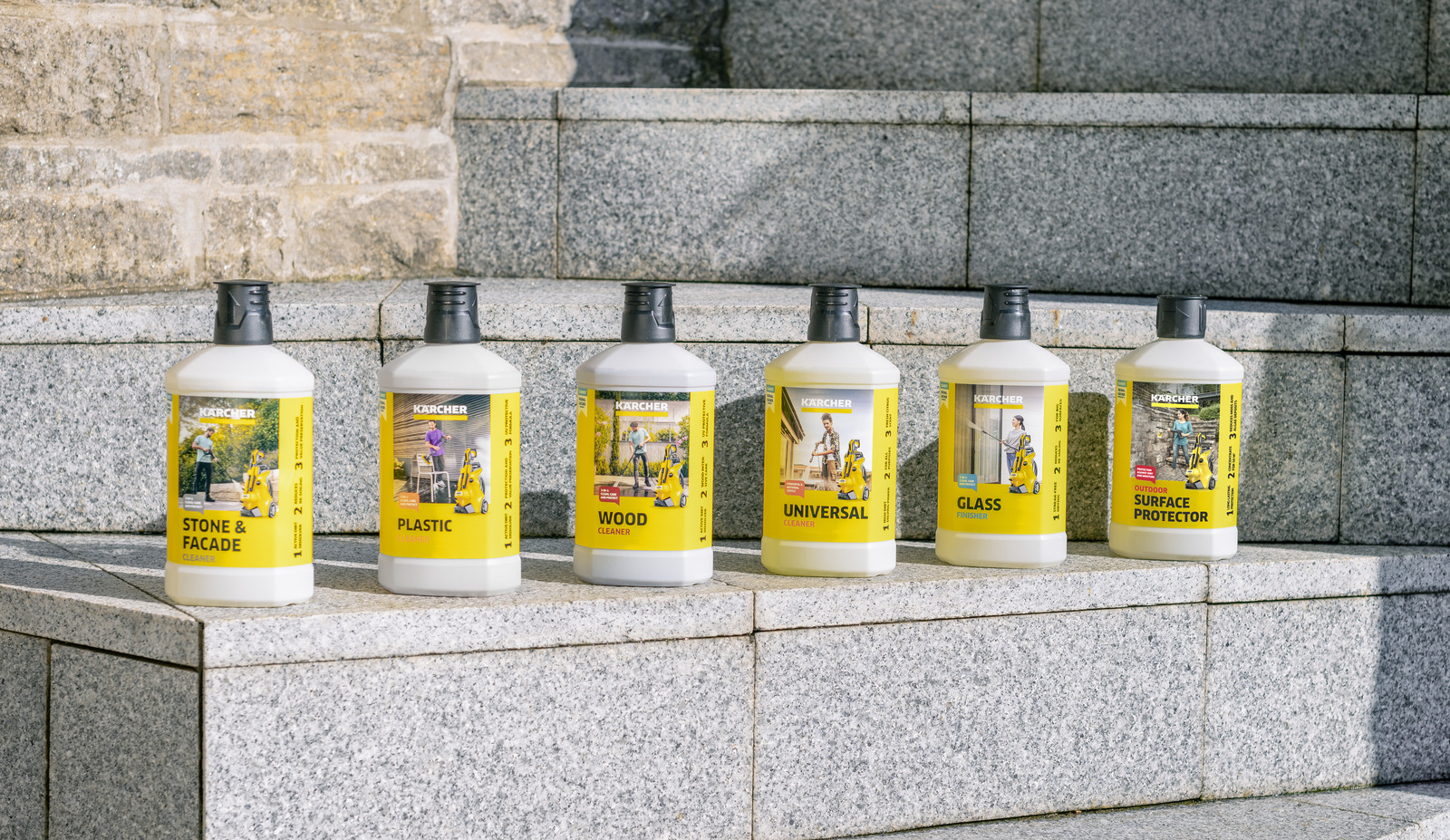 Čisticí prostředky pro vysokotlaké čističe Kärcher
