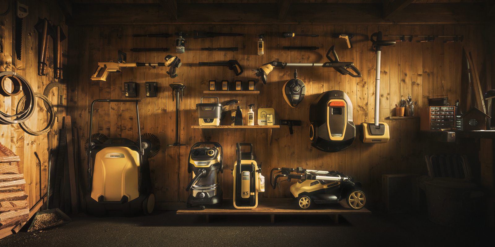 Übersicht Kärcher Hochdruckreiniger-Zubehör