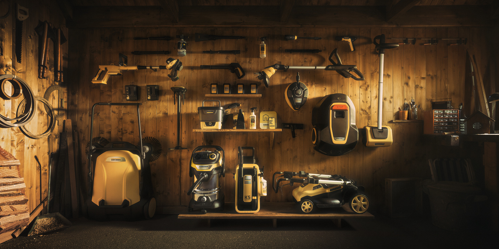 Aperçu des accessoires pour nettoyeurs haute pression Kärcher