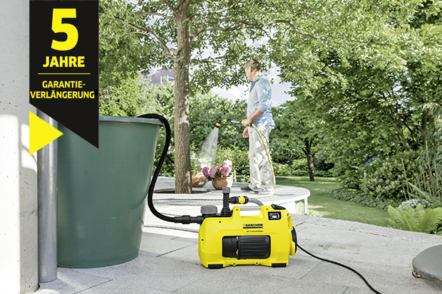 Garantieverlängerung Pumpen