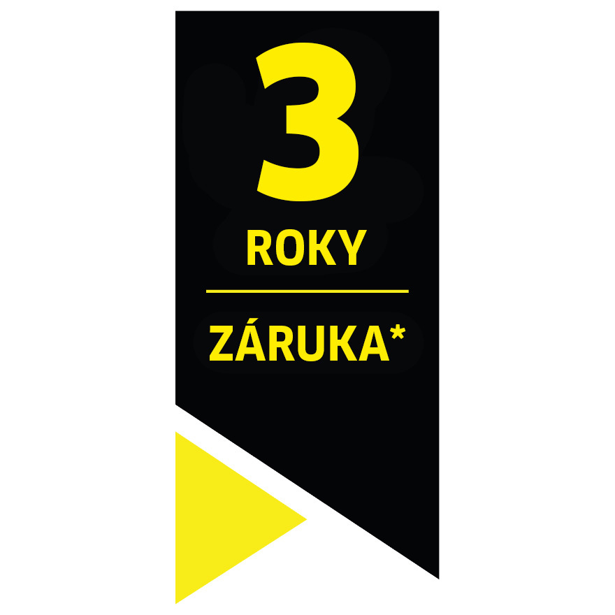 Prodloužení záruky na 3 roky pro produkty Go!Further