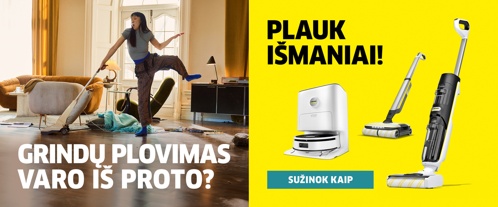 dulkių siurbliai robotai