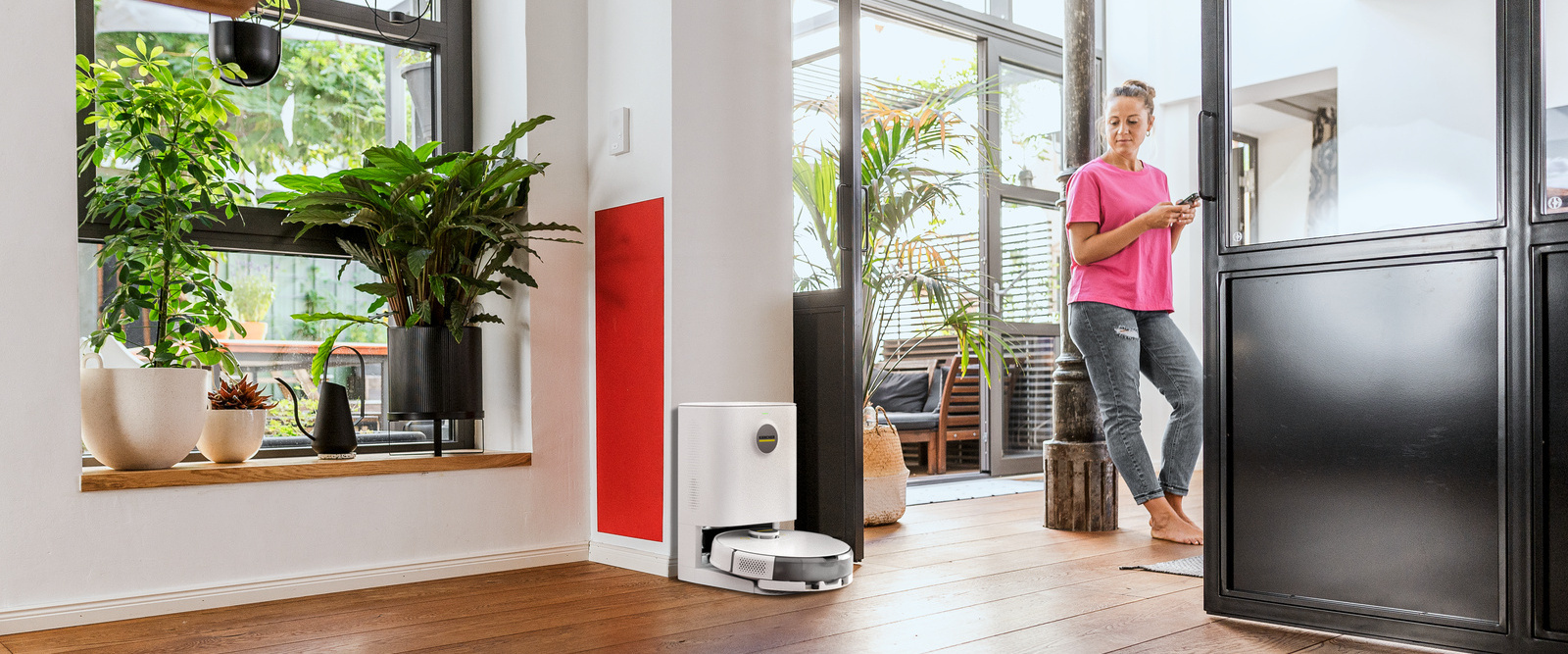 Kärcher Wisch- und Saugroboter