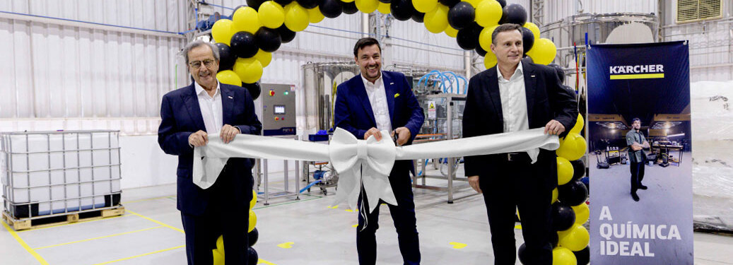Nova Fábrica de Detergentes Kärcher
