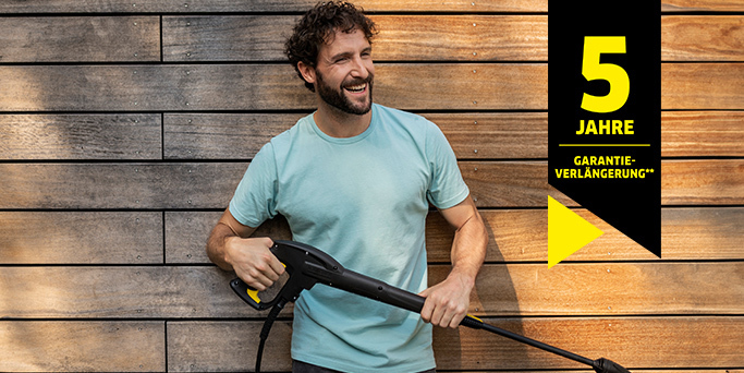 Neu:Garantieverlängerung