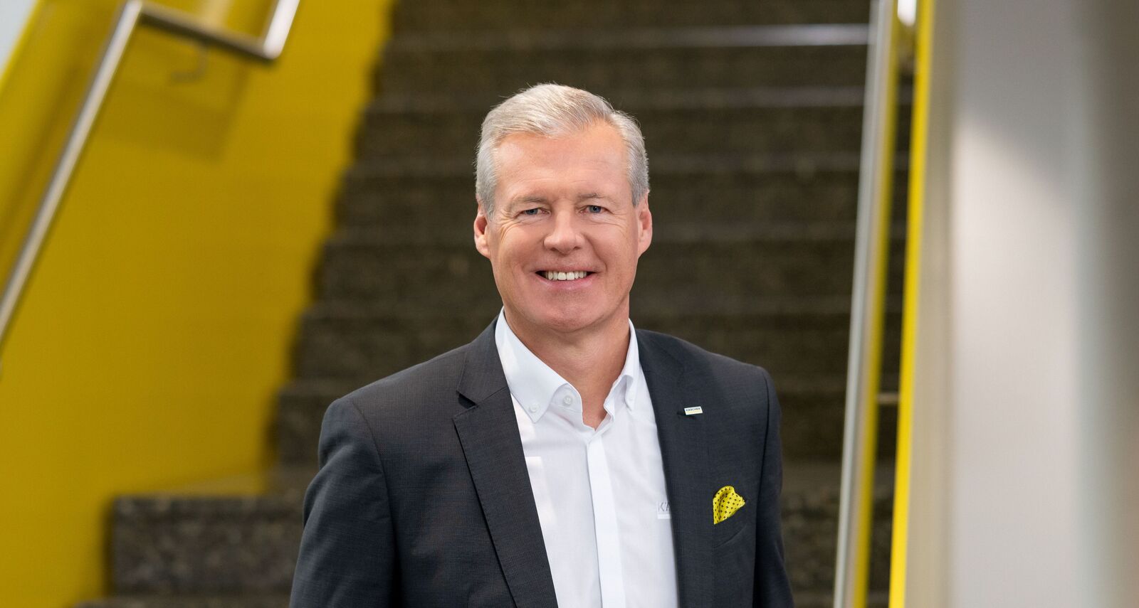 Hartmut Jenner, Vorsitzender des Vorstands, Kärcher