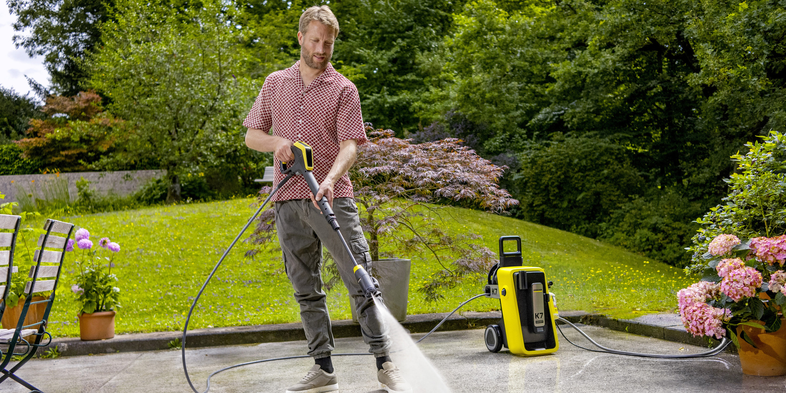 Kärcher K 7 Comfort-Range