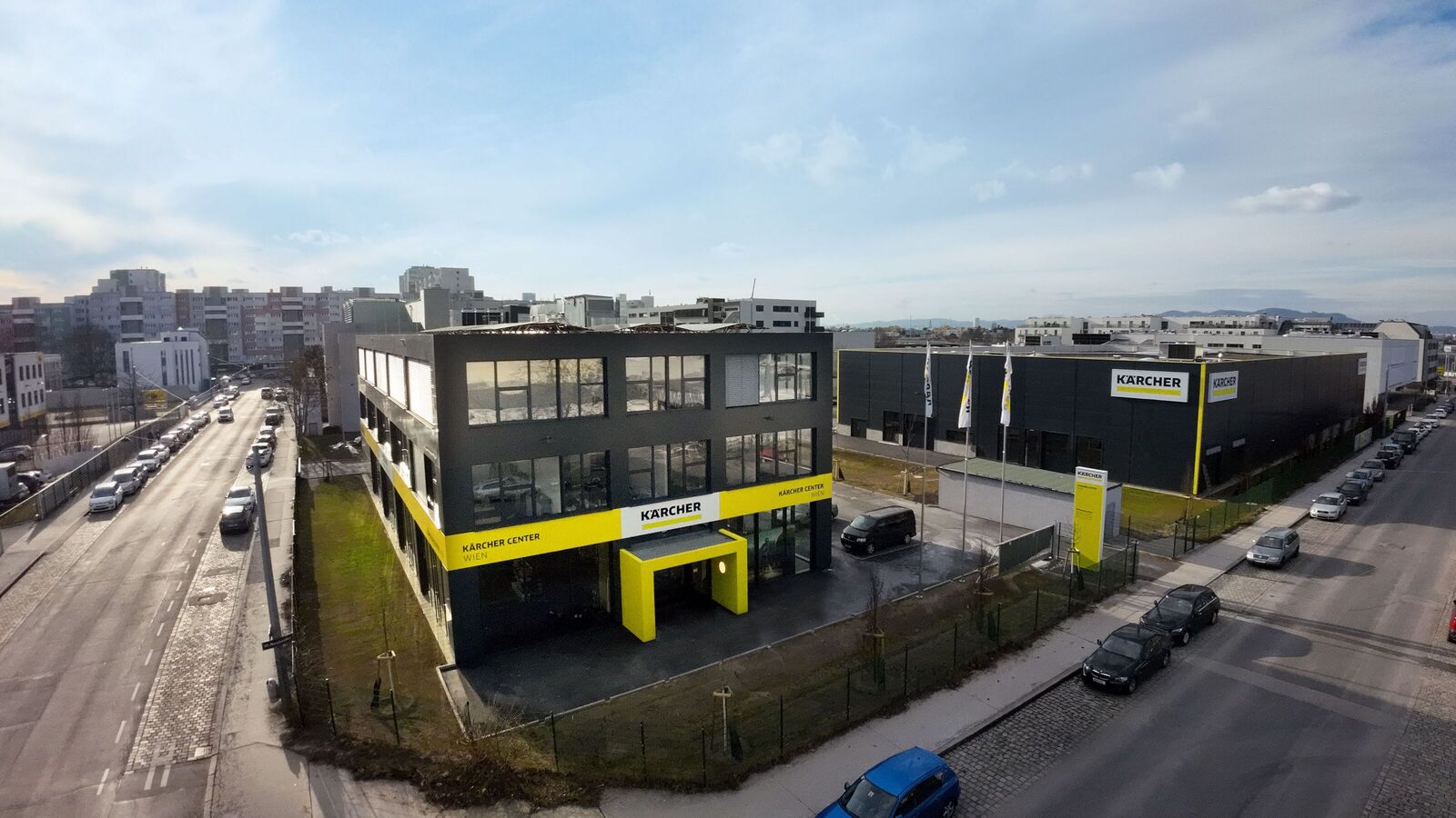 Kärcher Österreich Headquarter