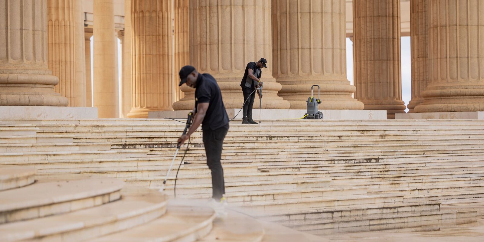 Kärcher Reinigung Elfenbeinküste
