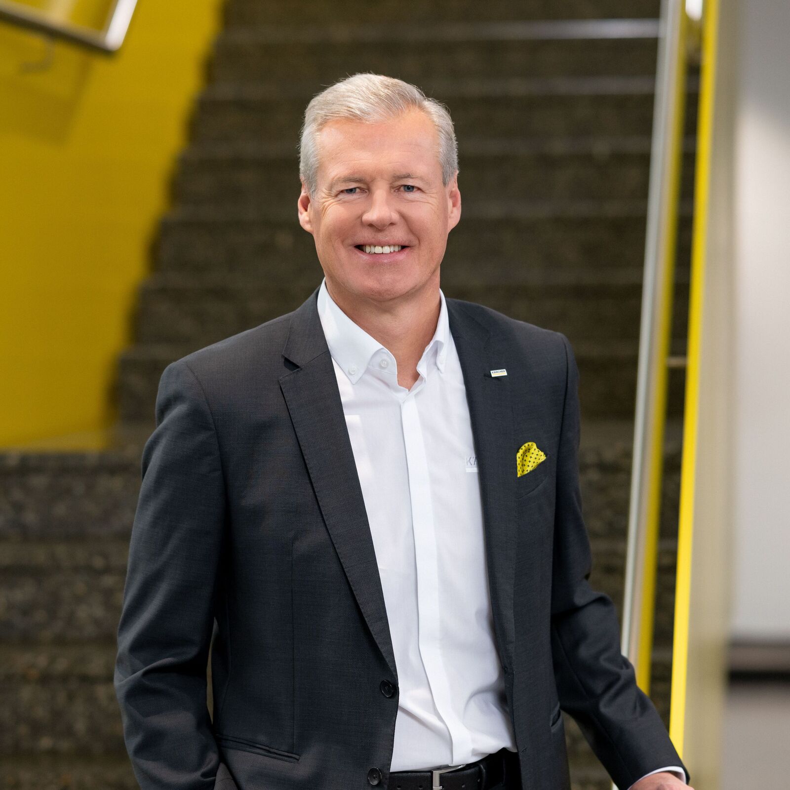 Hartmut Jenner, Vorsitzender des Vorstands