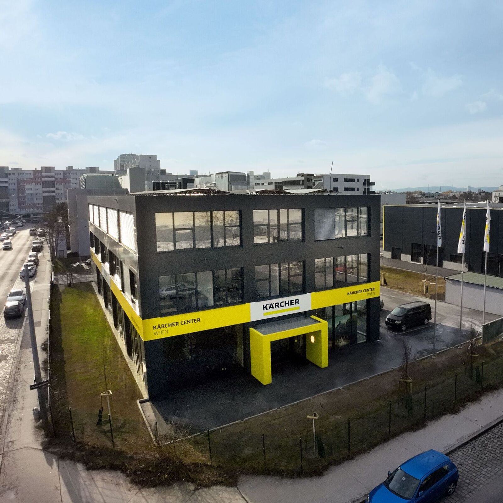 Kärcher Österreich Headquarter