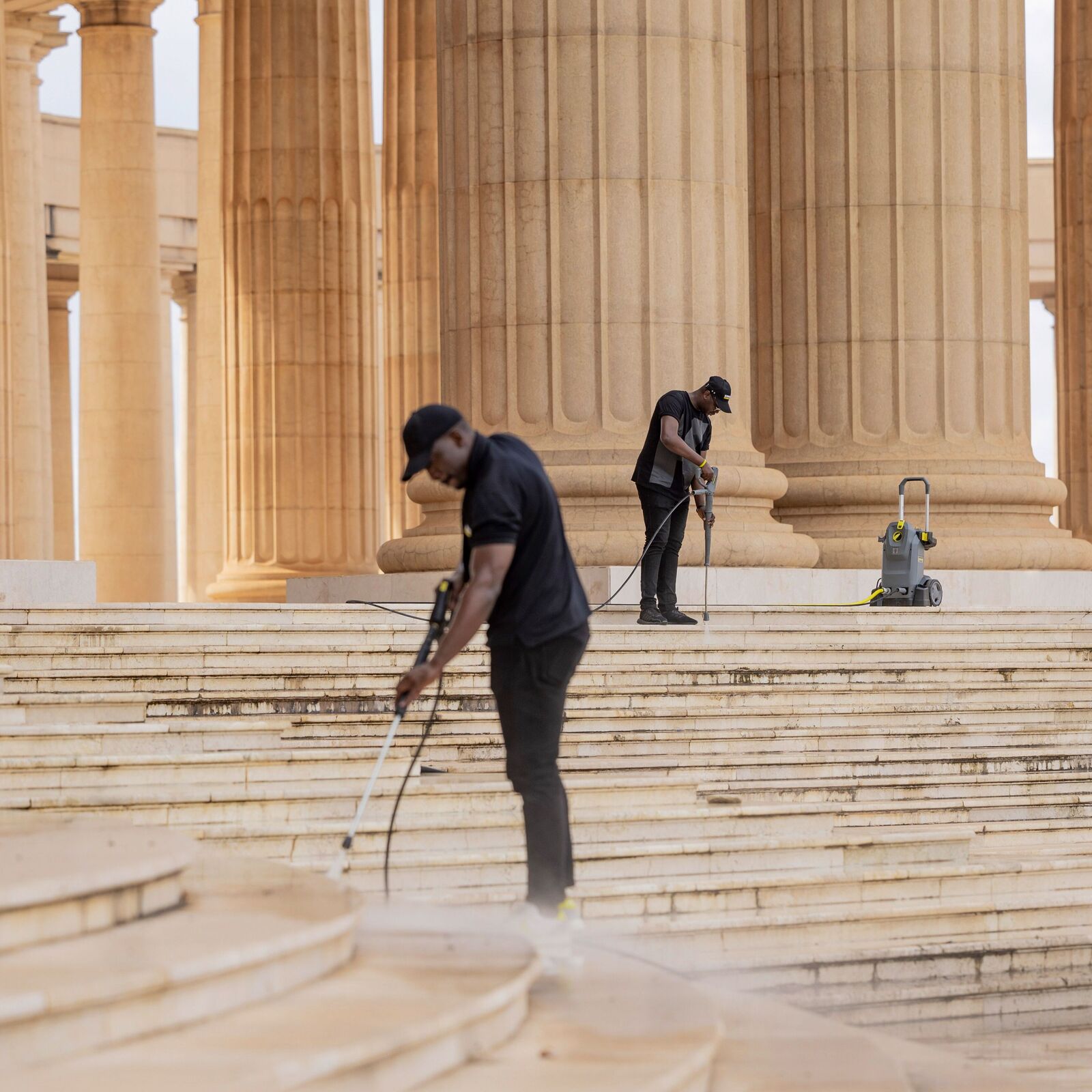 Kärcher Reinigung Elfenbeinküste