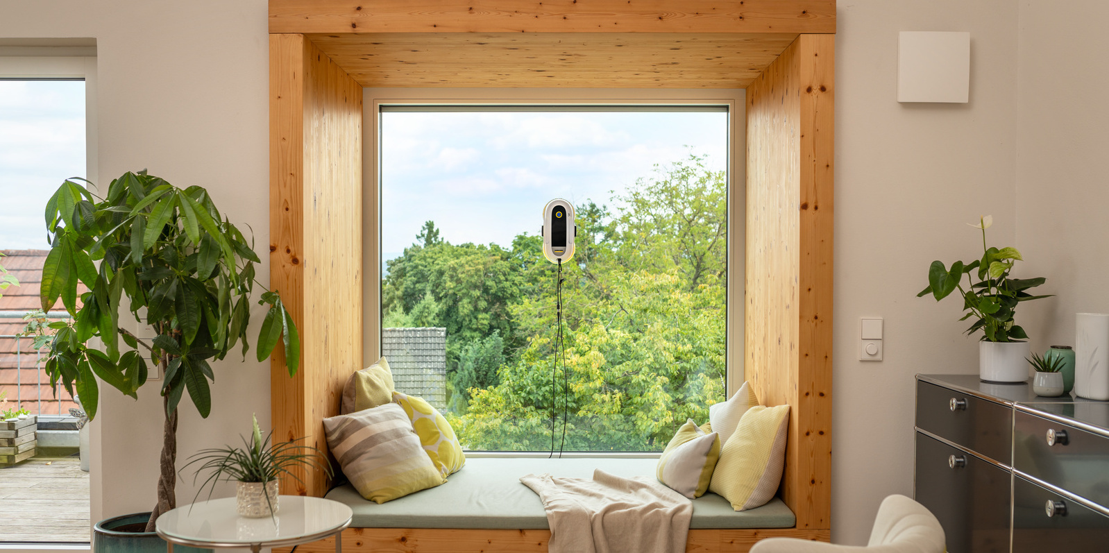 Kärcher Fensterputzroboter