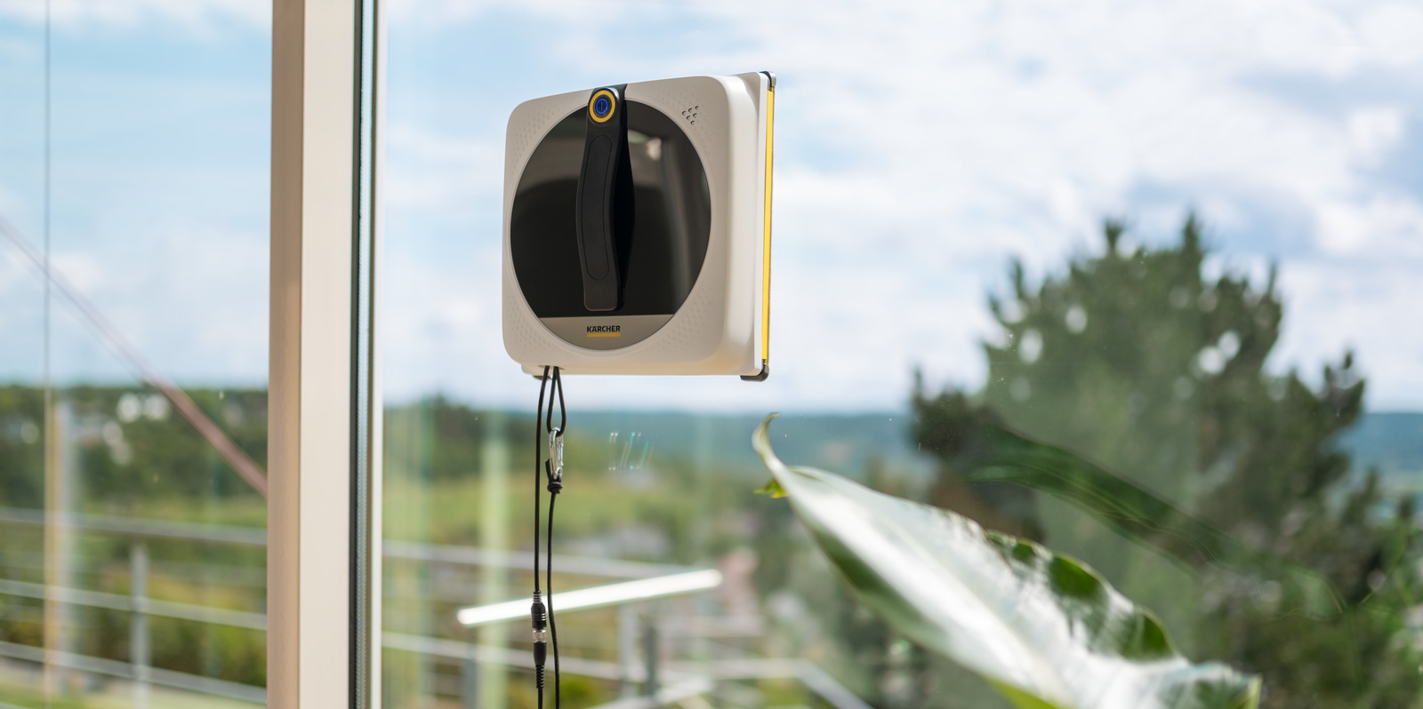 Kärcher Fensterputzroboter