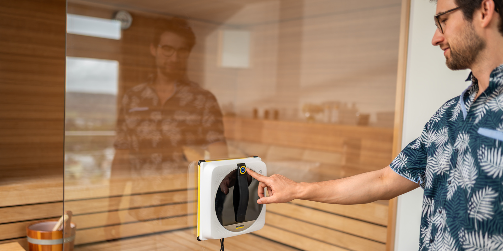 Kärcher Fensterputzroboter