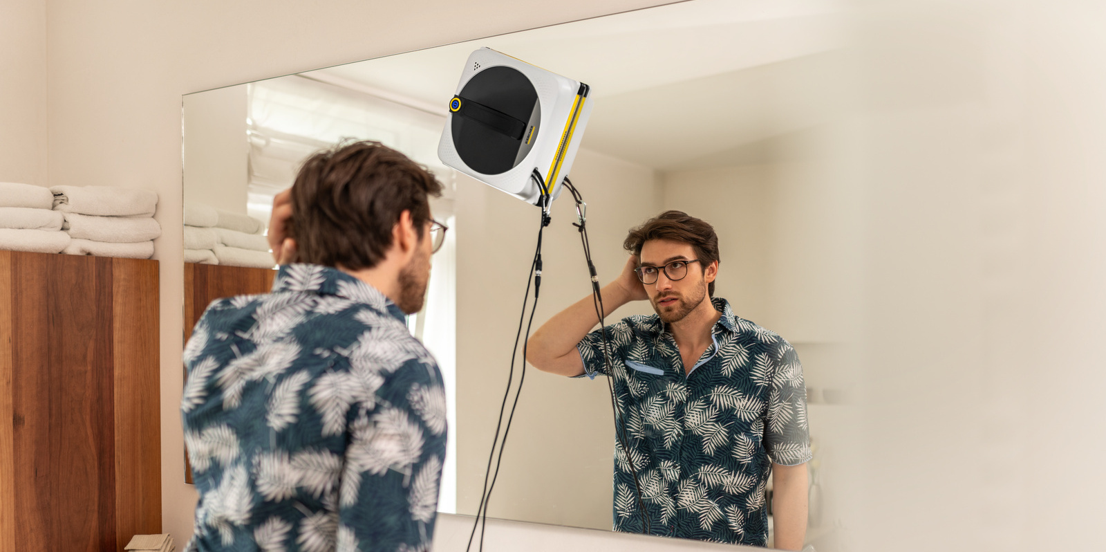 Robot lave-vitre Kärcher