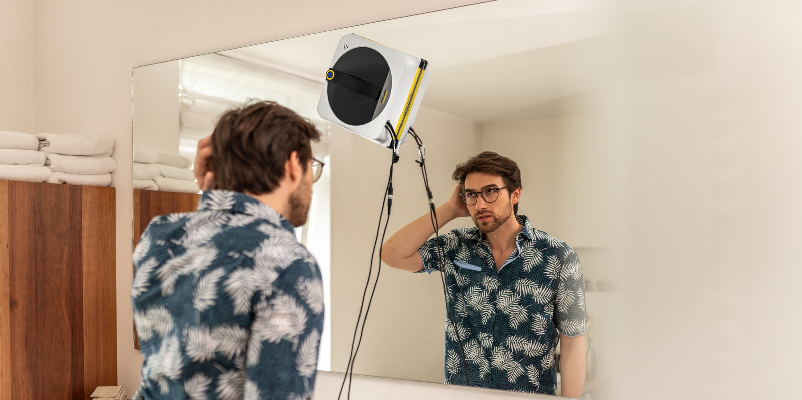 Kärcher Fensterputzroboter