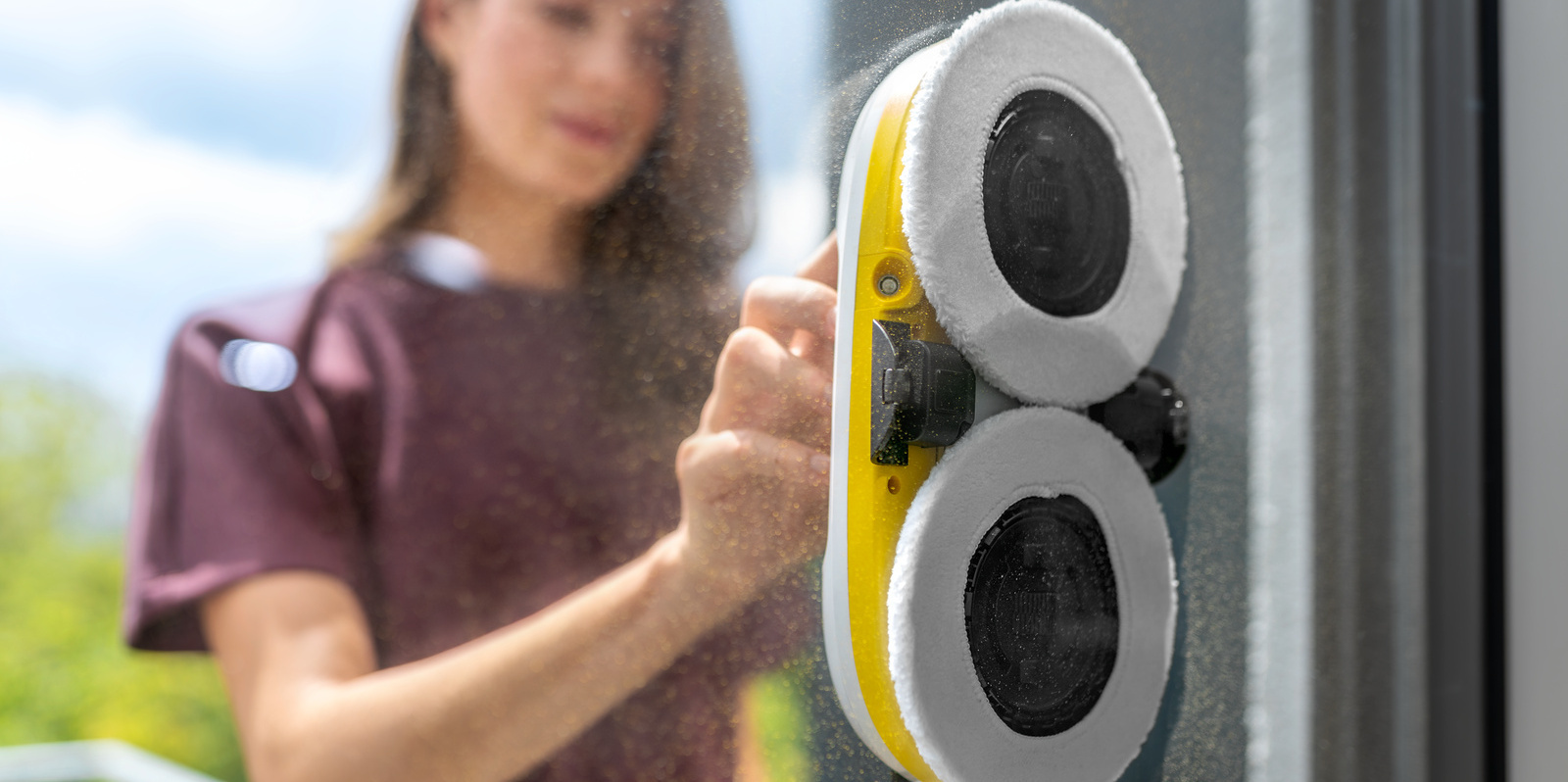 Kärcher Fensterputzroboter