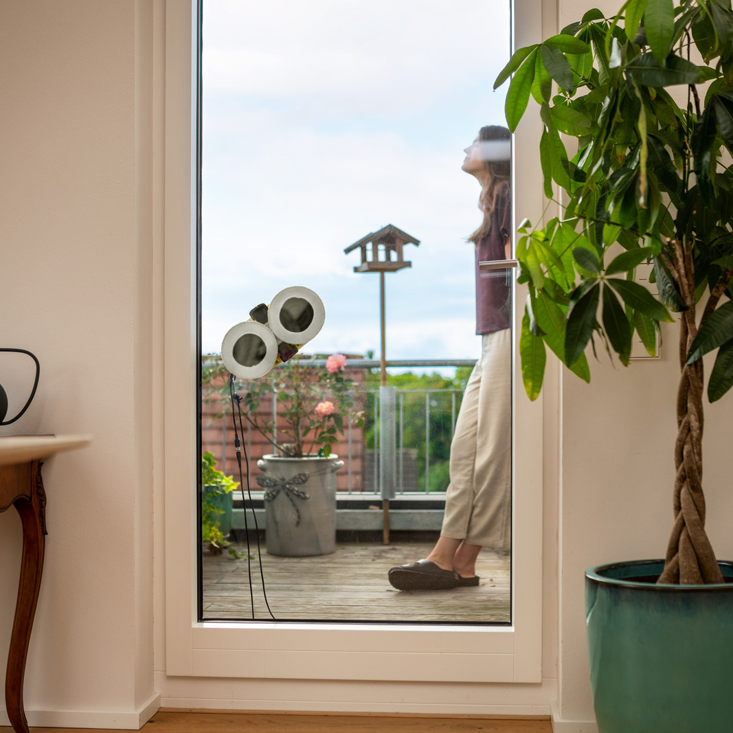 Les robots laveurs de vitres fonctionnent de manière autonome et rapide