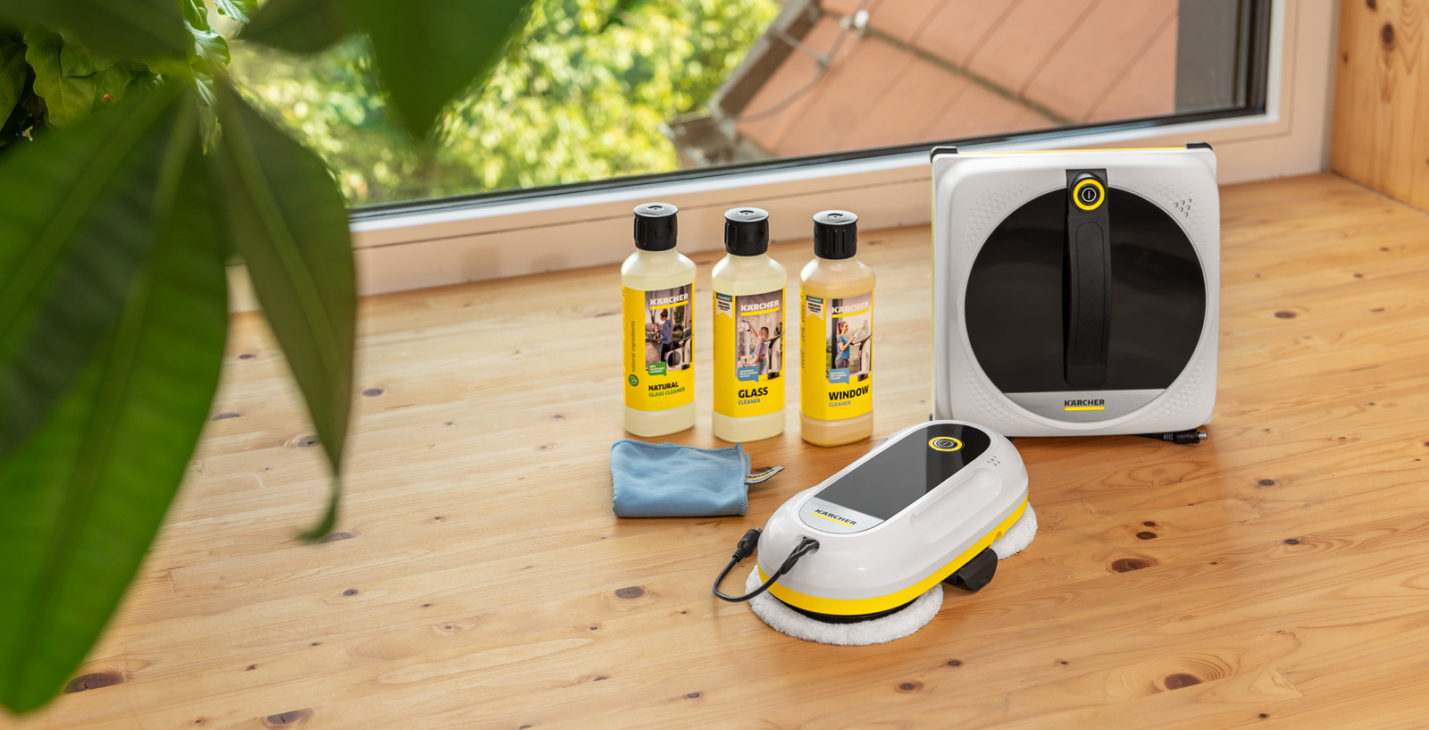 Mit dem Zubehör passt du die Reinigung optimal an.