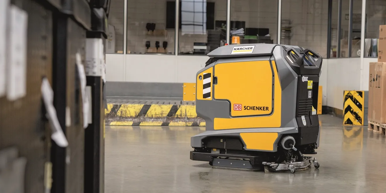 Решение, которое работает: робот KIRA B 50 в логистическом хабе