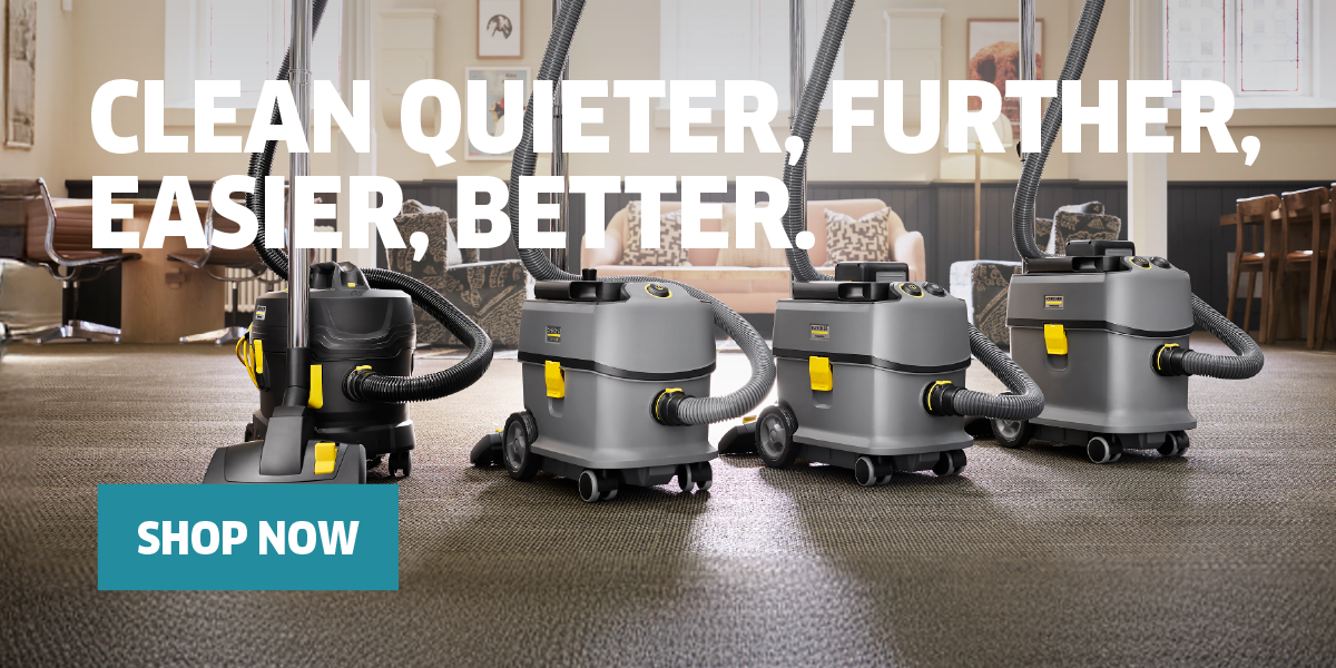 Karcher Professional Dry Vac Range