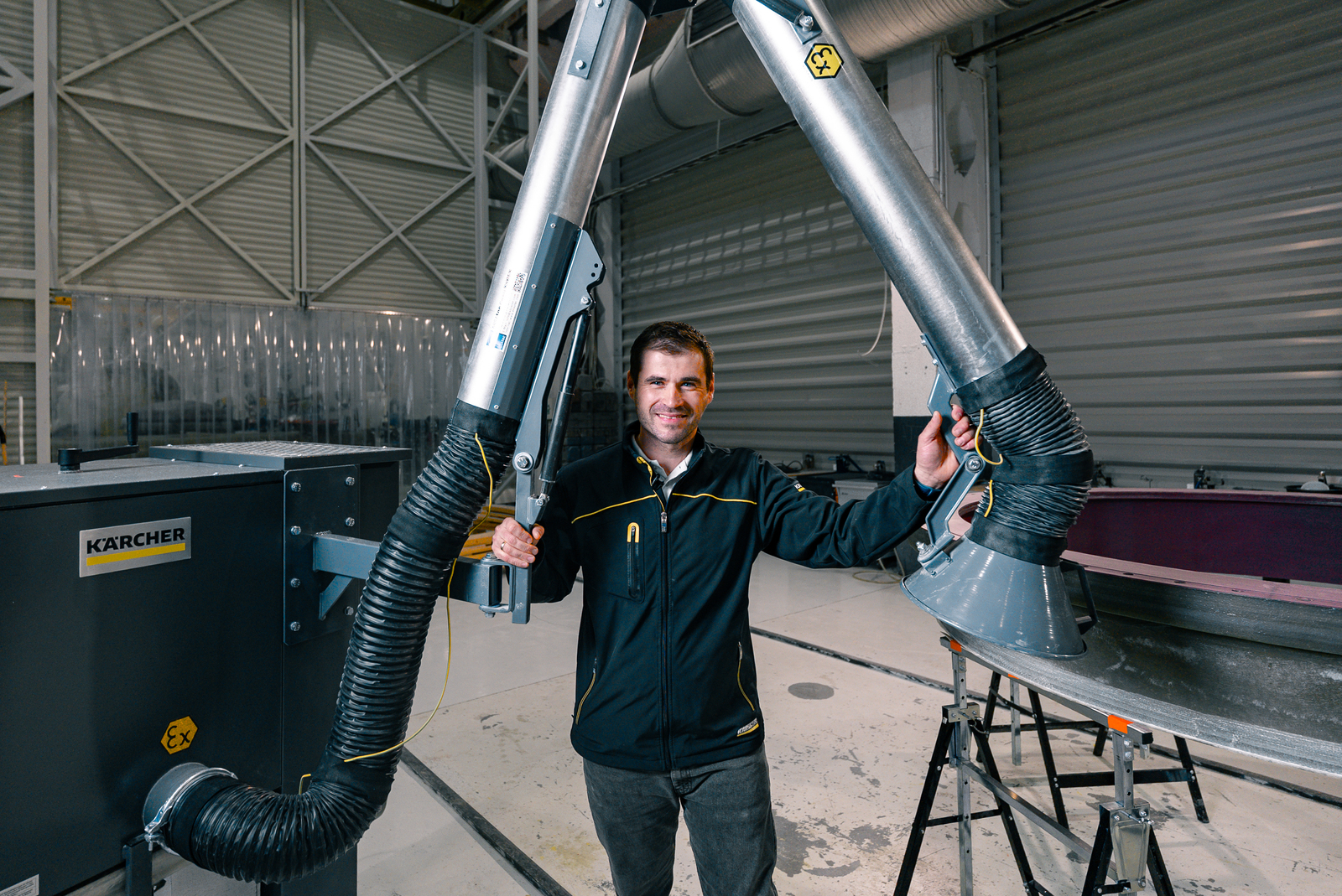 Referencje w zakresie odpylaczy przemysłowych