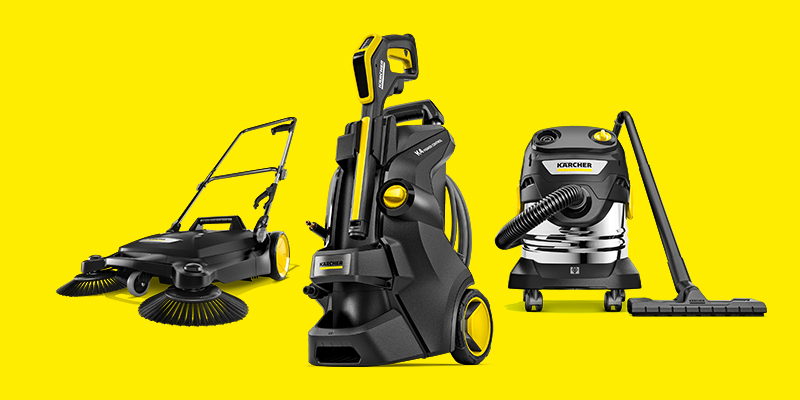 90 years with Kärcher