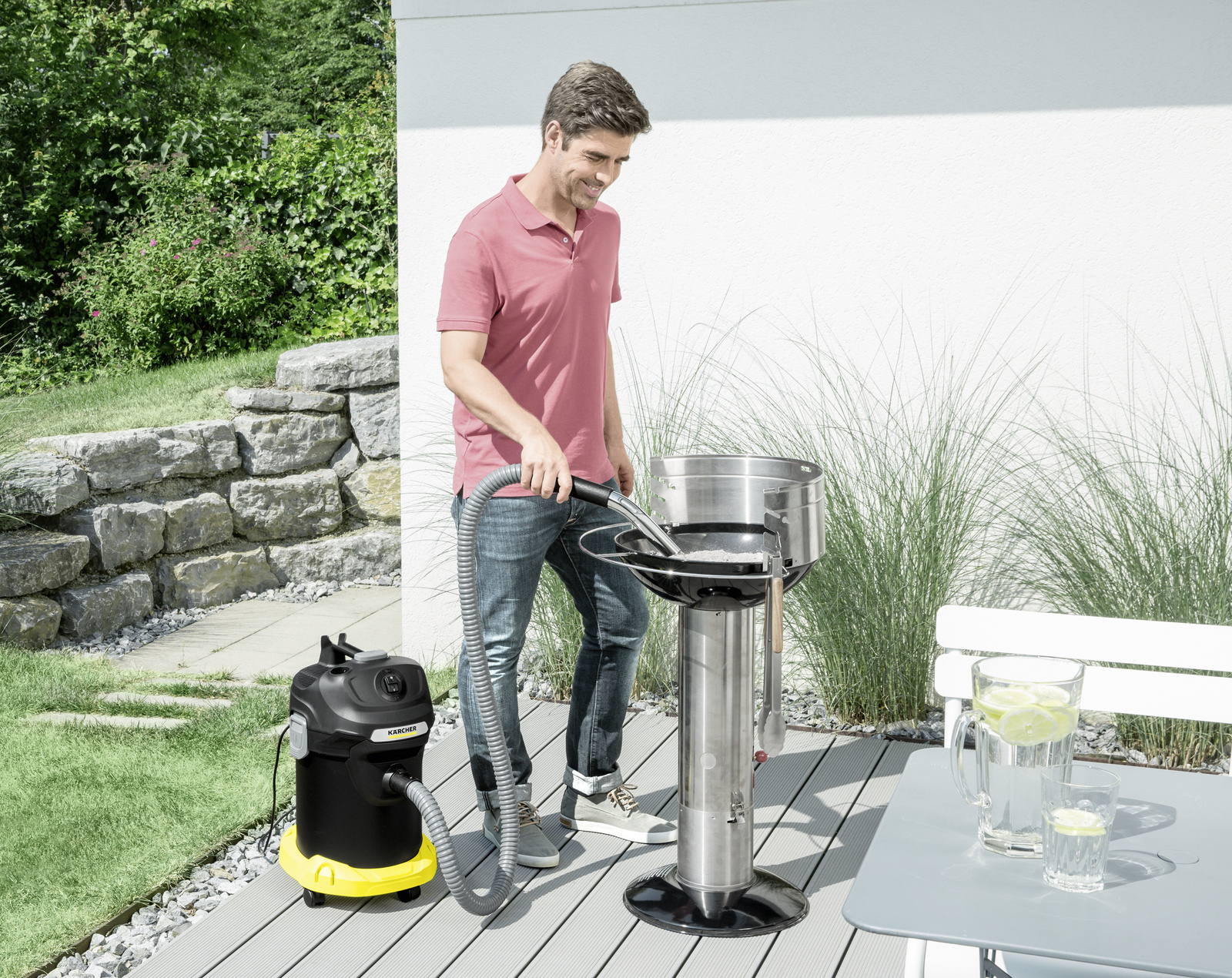 Kärcher Saugwischer entfernt 99 der Bakterien mit hygienischer Reinigung