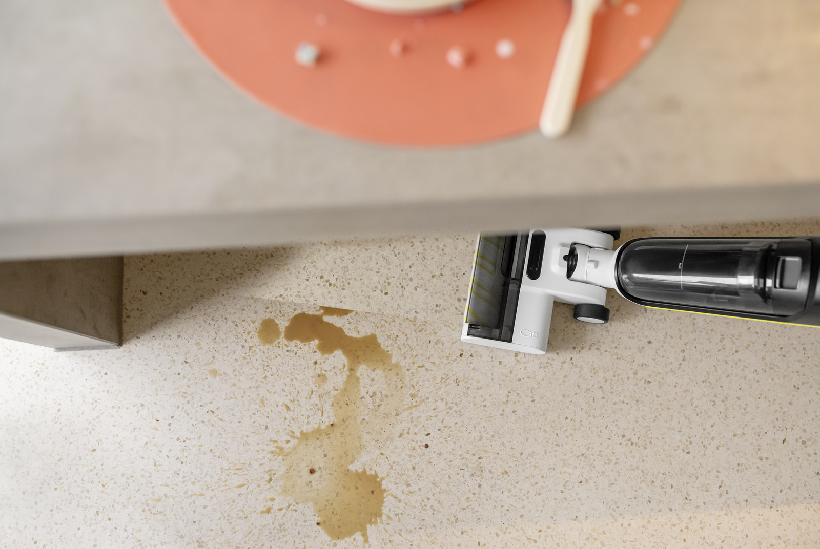 Kärcher Saugwischer entfernt 99 der Bakterien mit hygienischer Reinigung