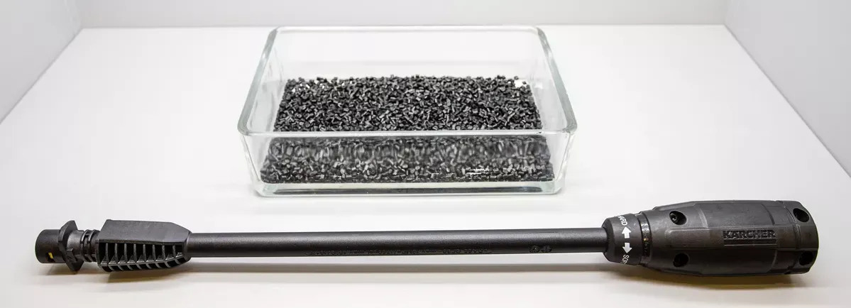 Mlaznica izrađena od reciklirane plastike