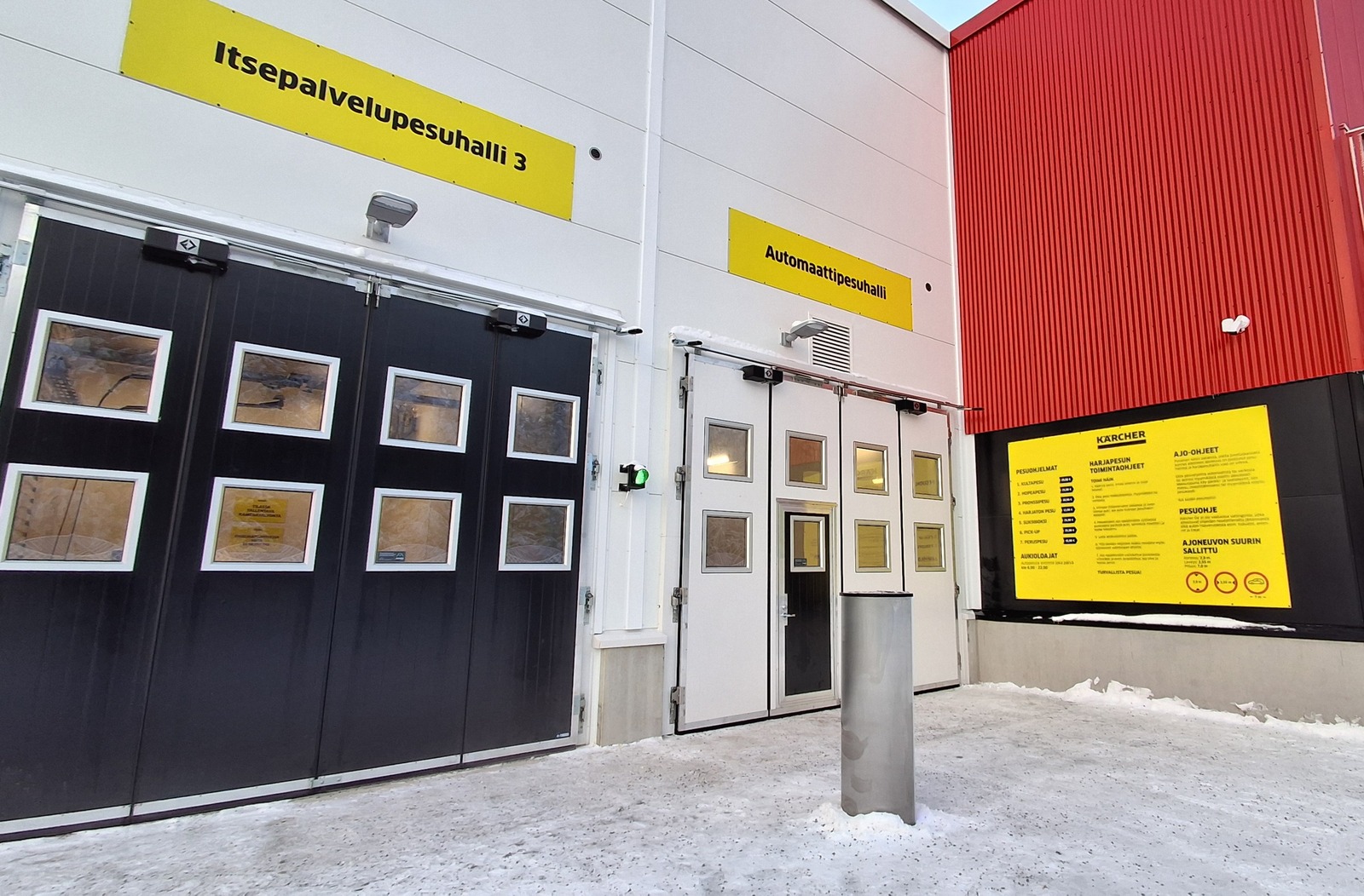 Kärcher Center Jyväskylän autopesula