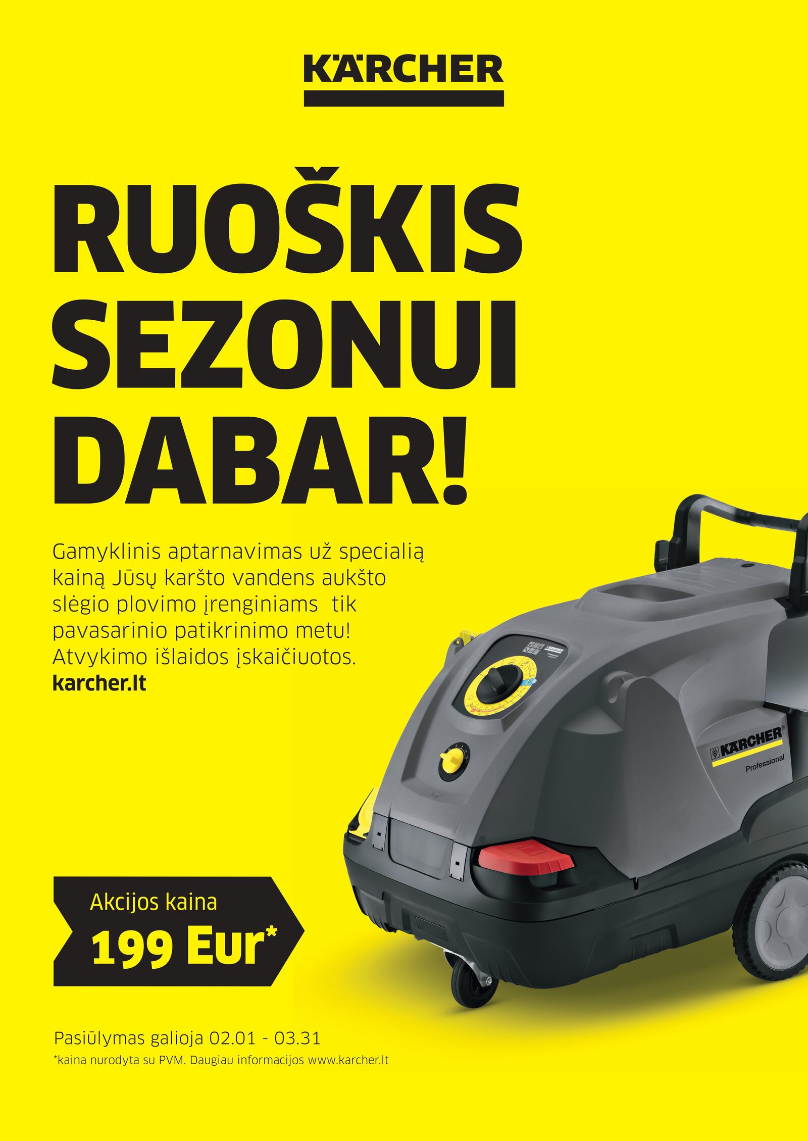 serviso kampanija 2026