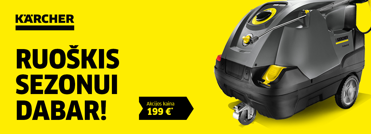 Karcher 90 metų jubiliejus