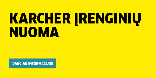 Go!Further - with rental solutions from Kärcher