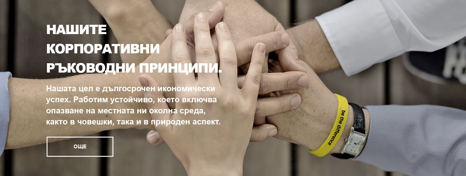 Корпоративни ръководни принципи