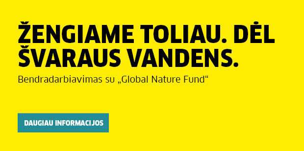 Learn more about our cooperation with Global Nature Fund.