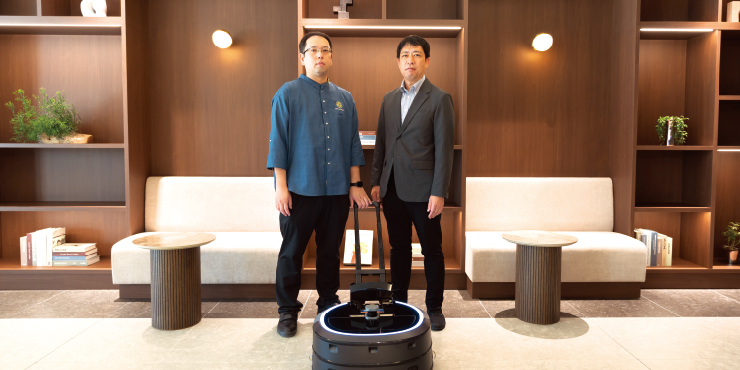 阪急阪神クリーンサービス株式会社様（ビル清掃ロボット活用＆バッテリー統一）