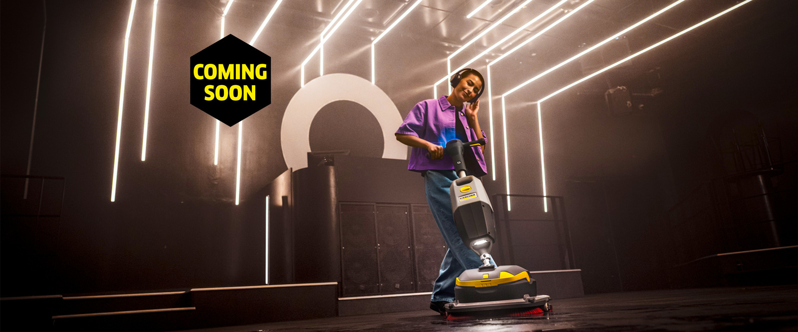 La K-Mop 46 s'illustre par son utilisation intuitive, son maniement sans effort