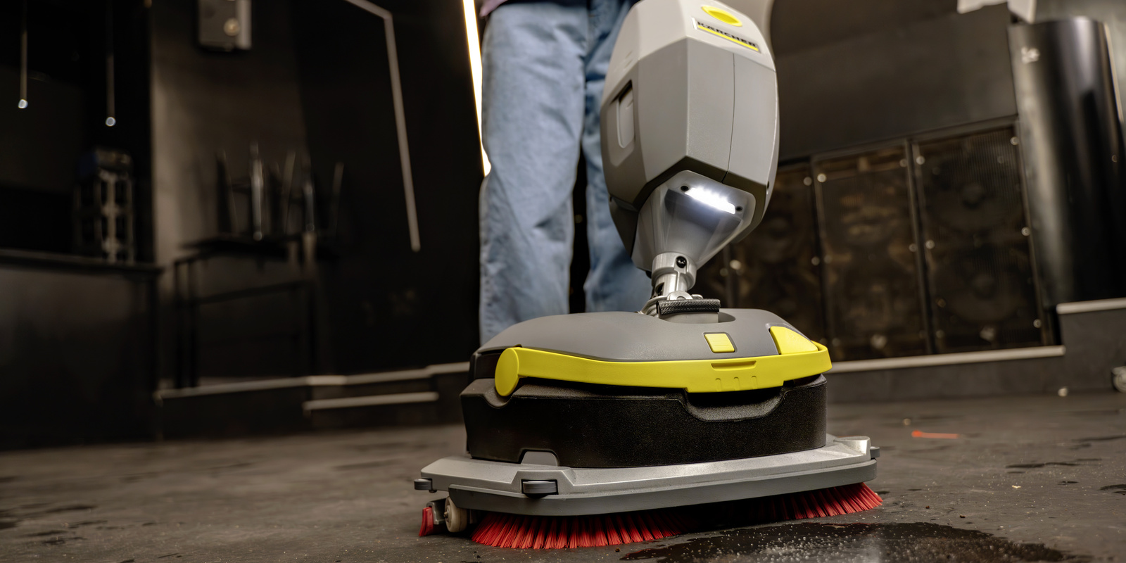 La K-Mop 46 offre une grande polyvalence et d'excellentes performances