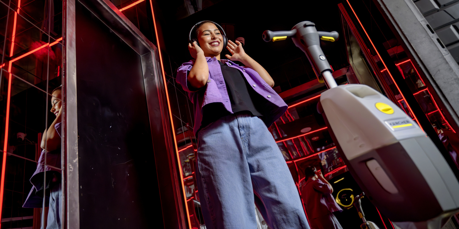 Der K-Mop 46 überzeugt durch nachhaltige, effiziente Technologie