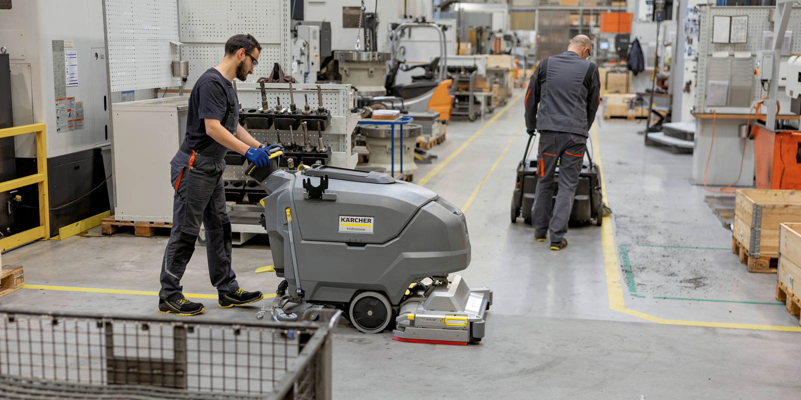 üretim ortamlarında temizlik